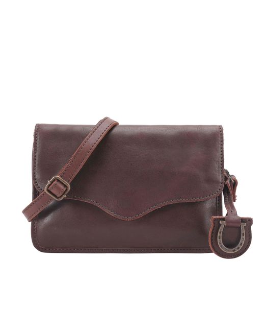 Lloyd Baker Brown Arreti Crossbody Bag