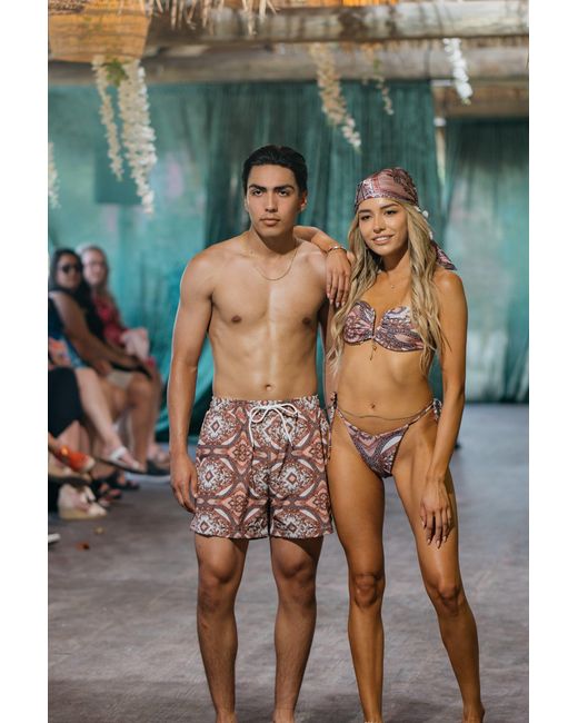 IVY SWIMWEAR Natural Caspian for men