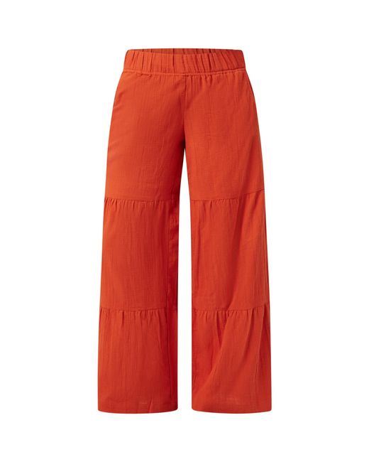 Known Supply Wide Leg Tiered Pants
