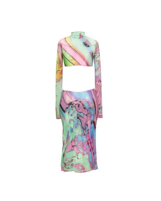Paloma Lira Multicolor Around The World Dress