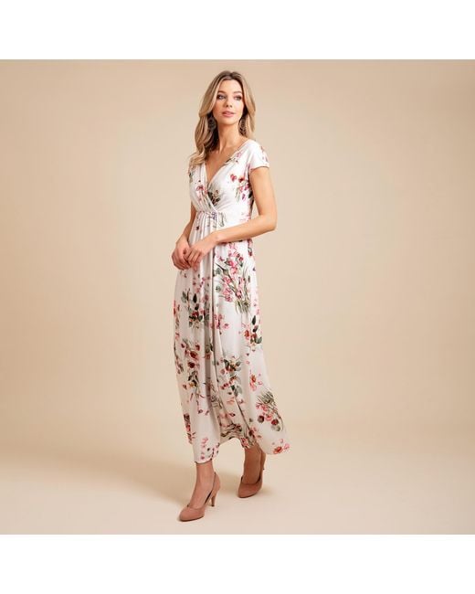 Alie Street London Metallic Sophia Maxi Dress
