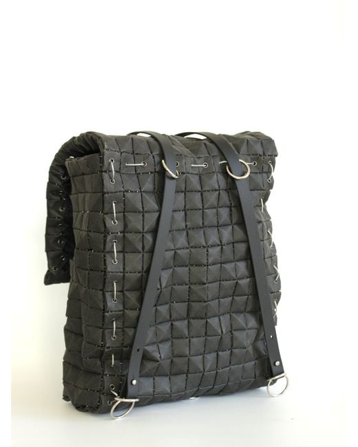 Monade Gray Backpack Large Mate for men