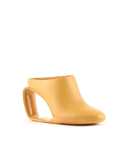 United Nude Metallic Mobius Mule Hi