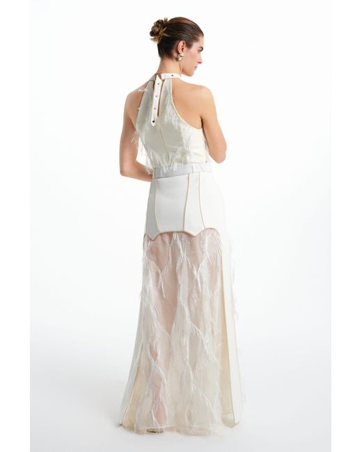 Saint Ones White Leda Top
