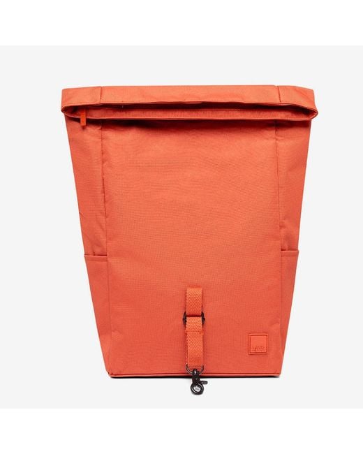 Lefrik Orange Roll Mini Backpack