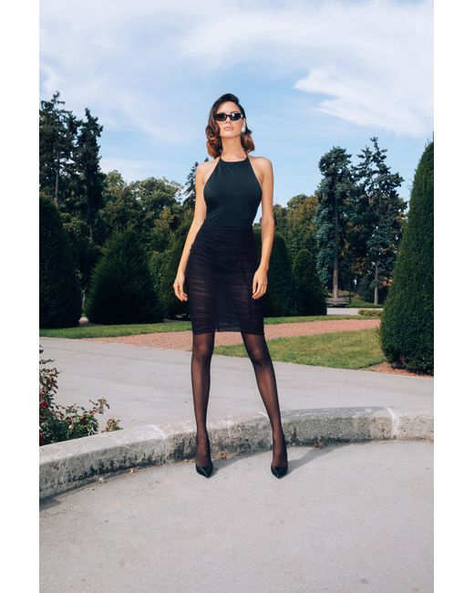 Room 24 Black Monica Skirt