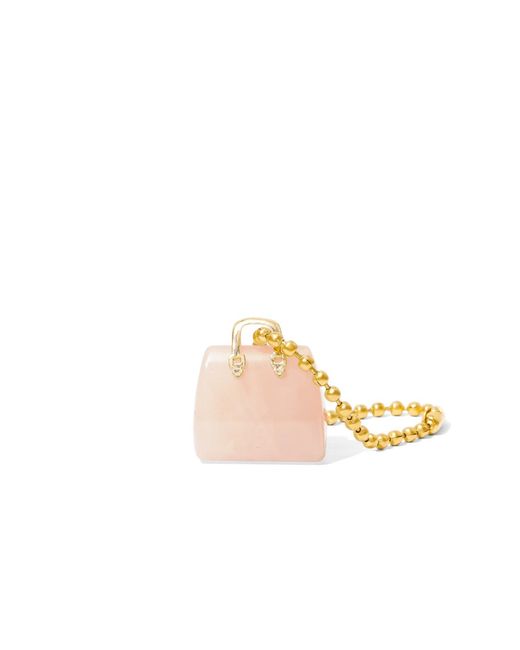 Already Mine Ny Multicolor Rose Quartz Handbag Charm – Love & Emotional Healing