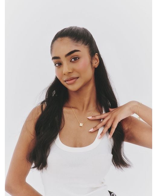 Kouree Metallic 'Meant For More' Necklace Pendant Charm