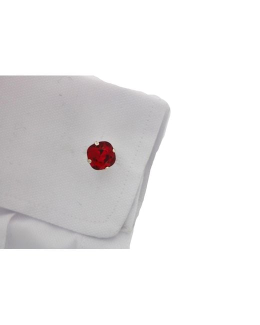 Vicki Sarge Red The Stud Cufflink for men