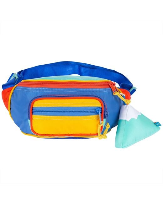 Mokuyobi Blue Snacktime Fanny Pack Sling