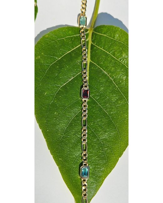Areia Jewellery Metallic Lea Bracelet