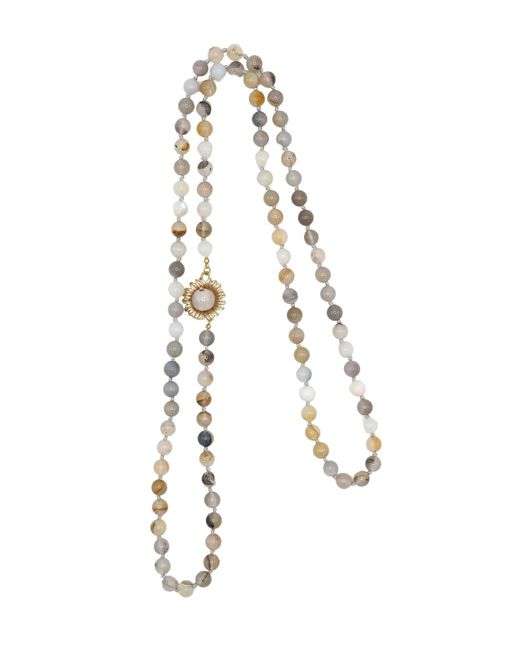 Sita Nevado Pink Ojal Necklace