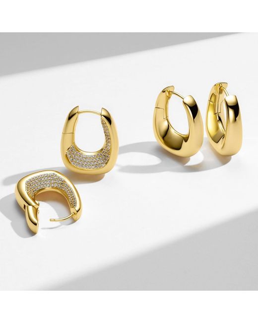 Sif Jakobs Jewellery Metallic Earrings Borsa Pianura