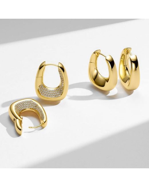 Sif Jakobs Jewellery Metallic Earrings Borsa Pianura