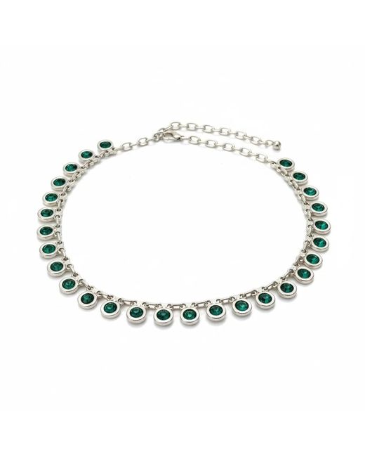 By Virgo Blue Zeritha Necklace