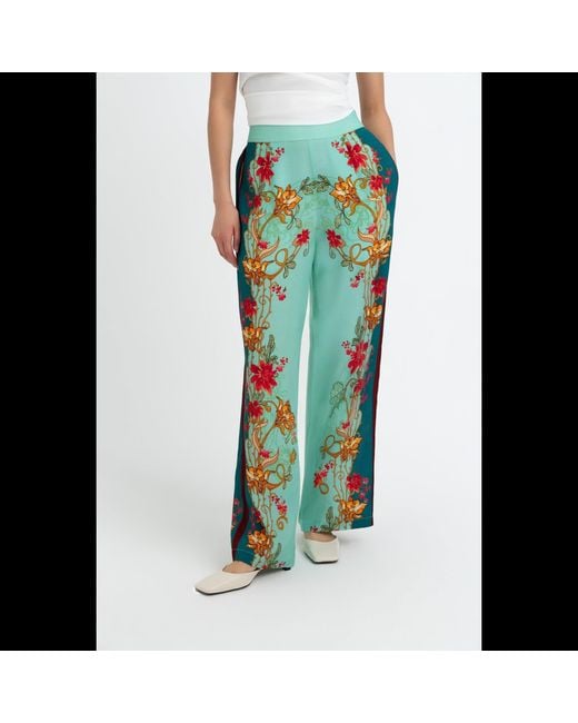 Raishma Green Candy Trousers