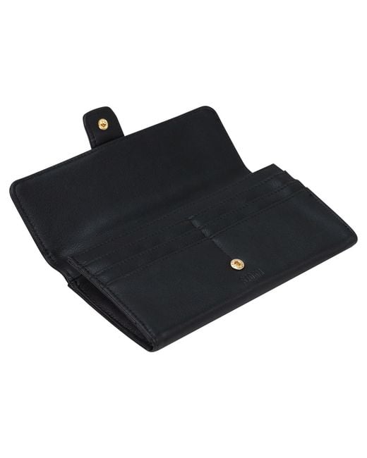 Storm Black Hera Long Envelope Wallet