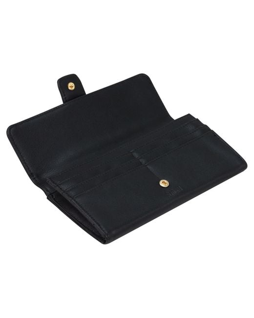 Storm Black Hera Long Envelope Wallet