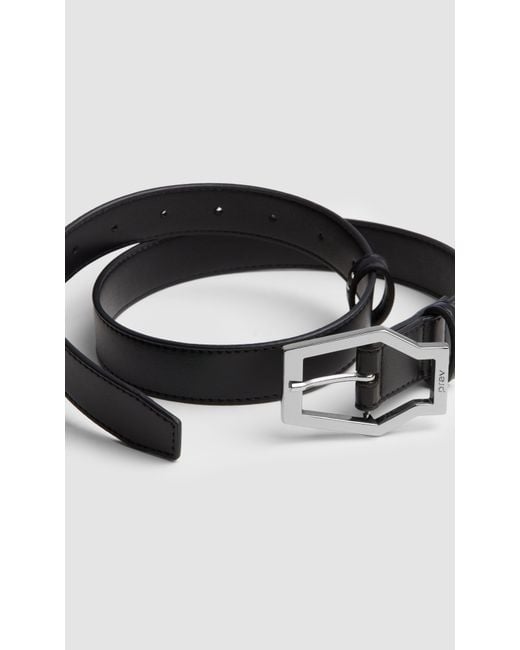PREVU Black Karel Belt Midi