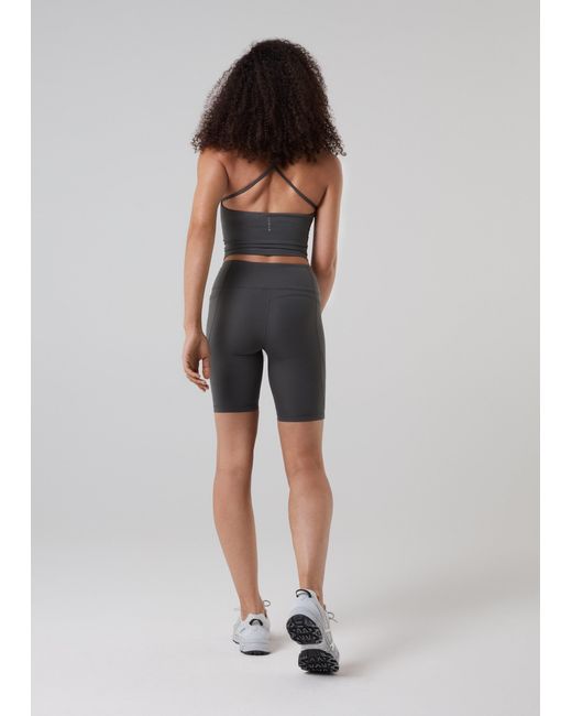 VIEREN Gray Higher Power Shorts