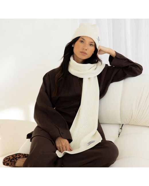 Arctic Fox & Co. Natural Recycled Bottle Scarf