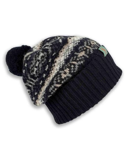 Otto & Spike Black Neutrals Beanies for men