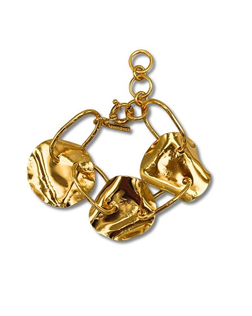 Jaredjamin Metallic Viviane Link Bracelet