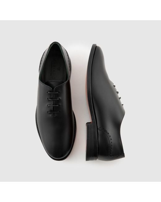 Mariano Shoes Black Cobre Lace-Up