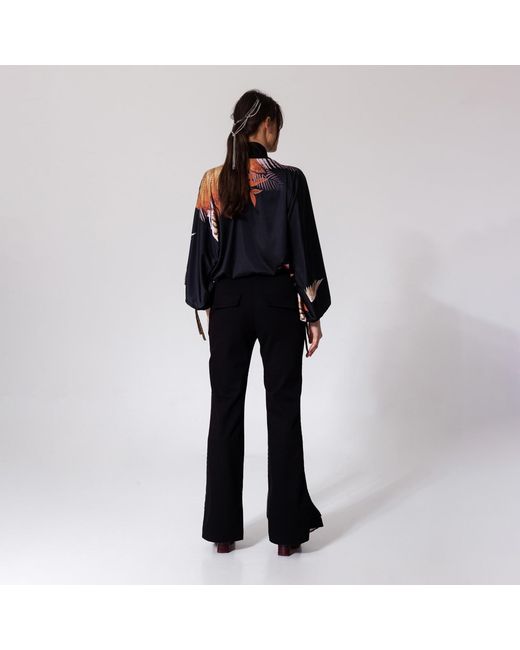 ARTISTA Black Stars Blouse