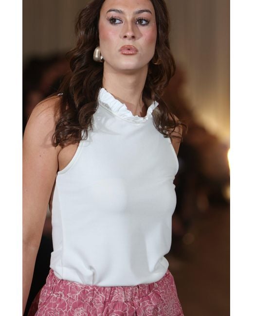 Frock Tales Natural Buttercup Top