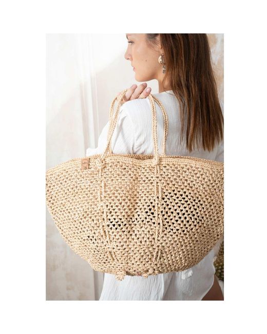 Zanatany Concepts Natural Sinah- Tote Bag