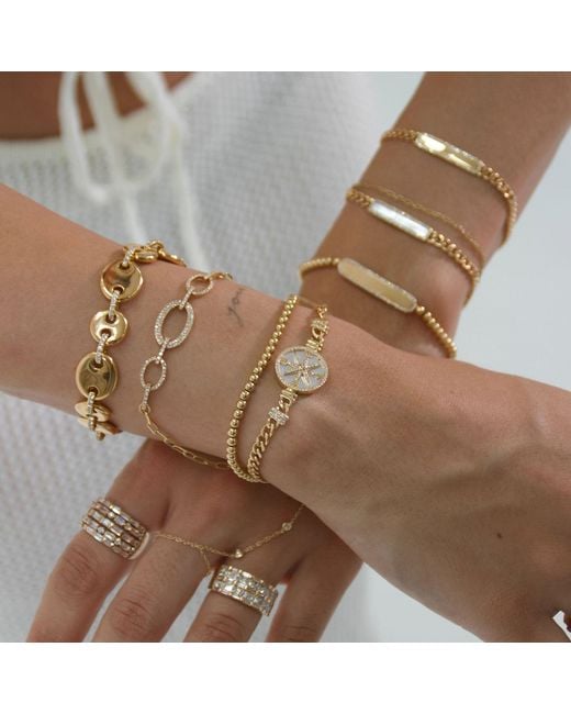 Neshi Designs Metallic Lu Bracelet