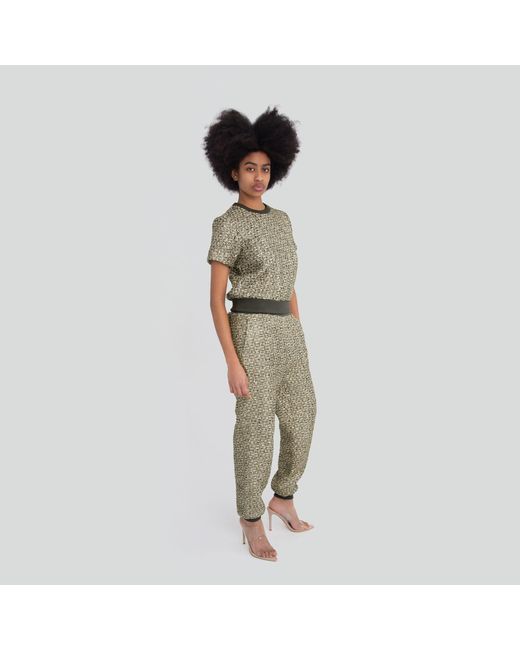 Maui X Lolita Green Star Pants