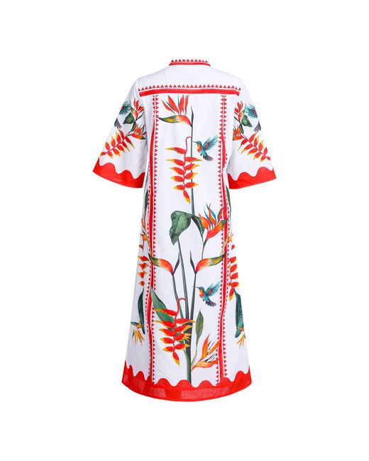 IslaPayal Red Belize Maxi