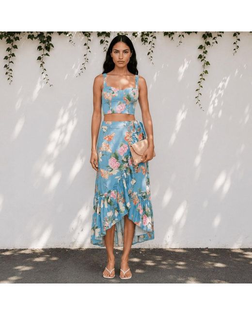 Yumi Kim Blue Novella Skirt