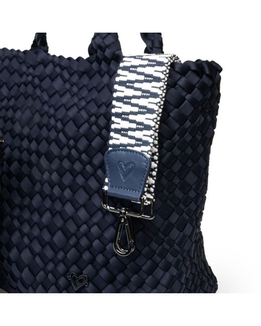 Prenelove Blue London Large Woven Totes
