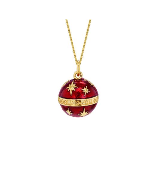 True Rocks Multicolor Vintage Star Globe Chain Drop Earrings