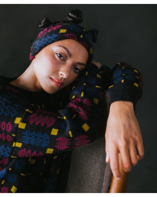 Mabli Blue Carthen Jumper