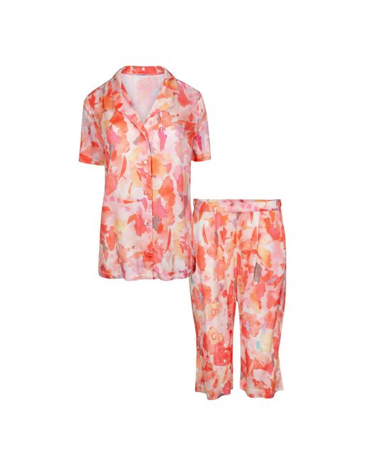 Oh!Zuza Pink Satin Pyjamas