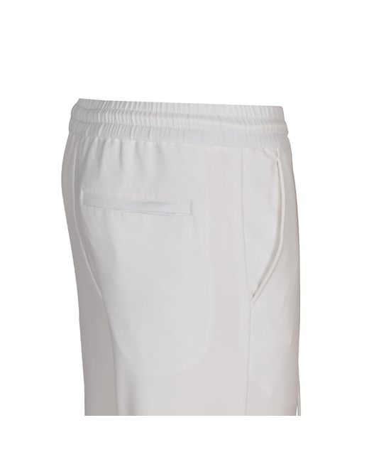 DAVID WEJ Gray Ashford Relaxed Drawstring Trouser for men