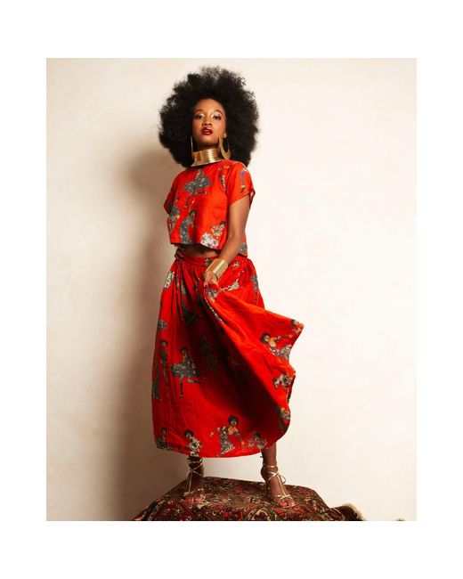A.nty Story Red Lady Audre