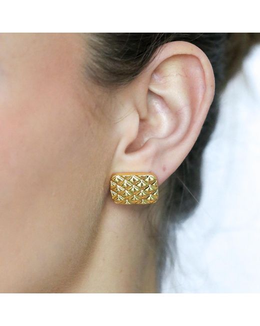 Miss Cecilia Metallic The Marilyn Studs
