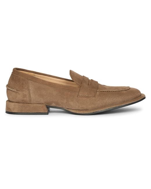 Saint G. Brown Carla Suede