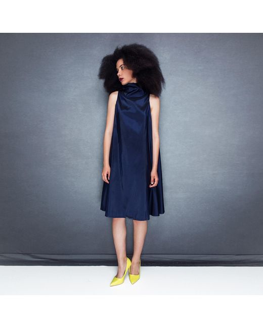 Bianca Popp Blue Bell Dress Midi