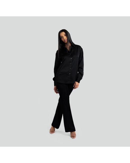 Maui X Lolita Black Stella Tailored Pants Set