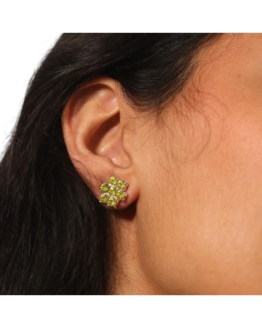 Vicki Sarge Black The Hive Earrings