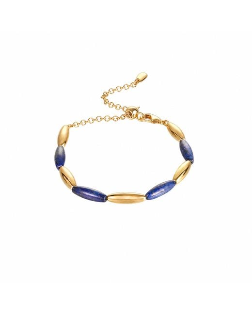 Retro Chic Metallic Ishtar Goddess Bracelet