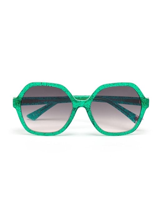 ZOË DE PASS EYEWEAR Brown Dolly Glitter