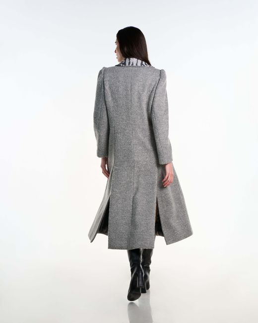 Mood Swings Gray Diva Coat