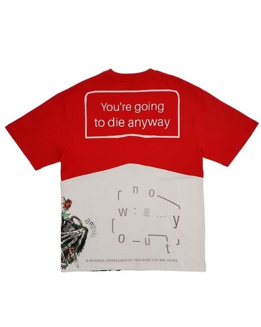VERYRARE Red Life Is Pain for men